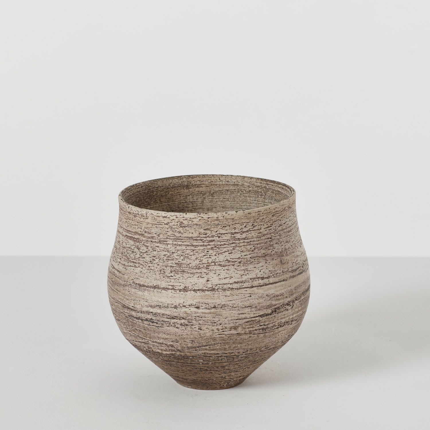 Jason Wason White Studio Pottery Vessel Uk, 20th Century photo furniture