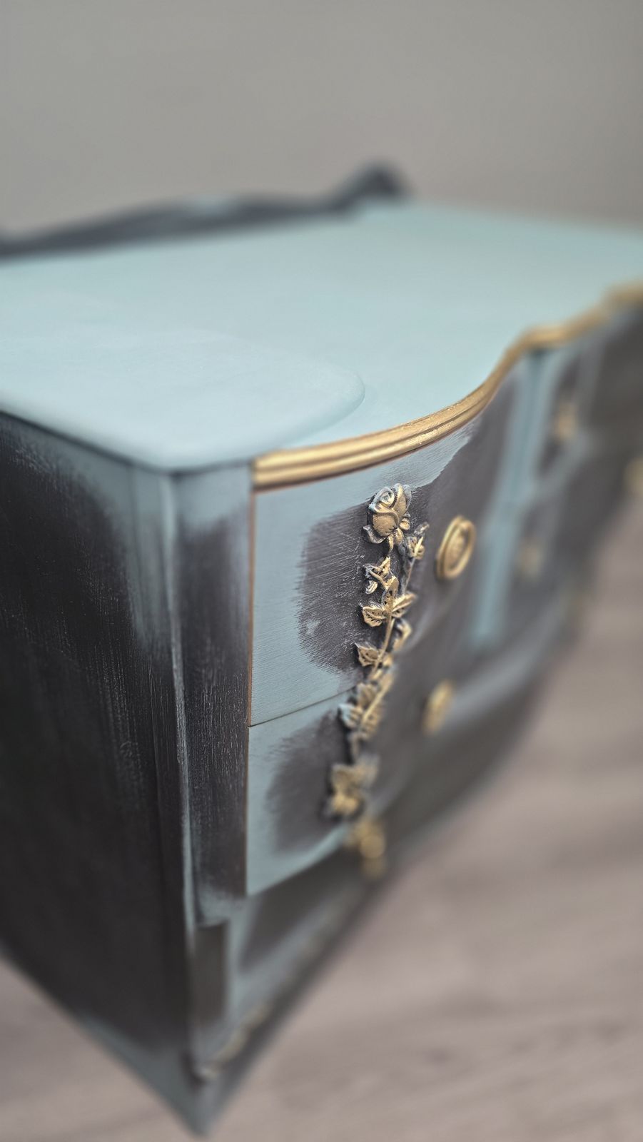 Ornate Chest Of Drawers, Upcycled photo buy