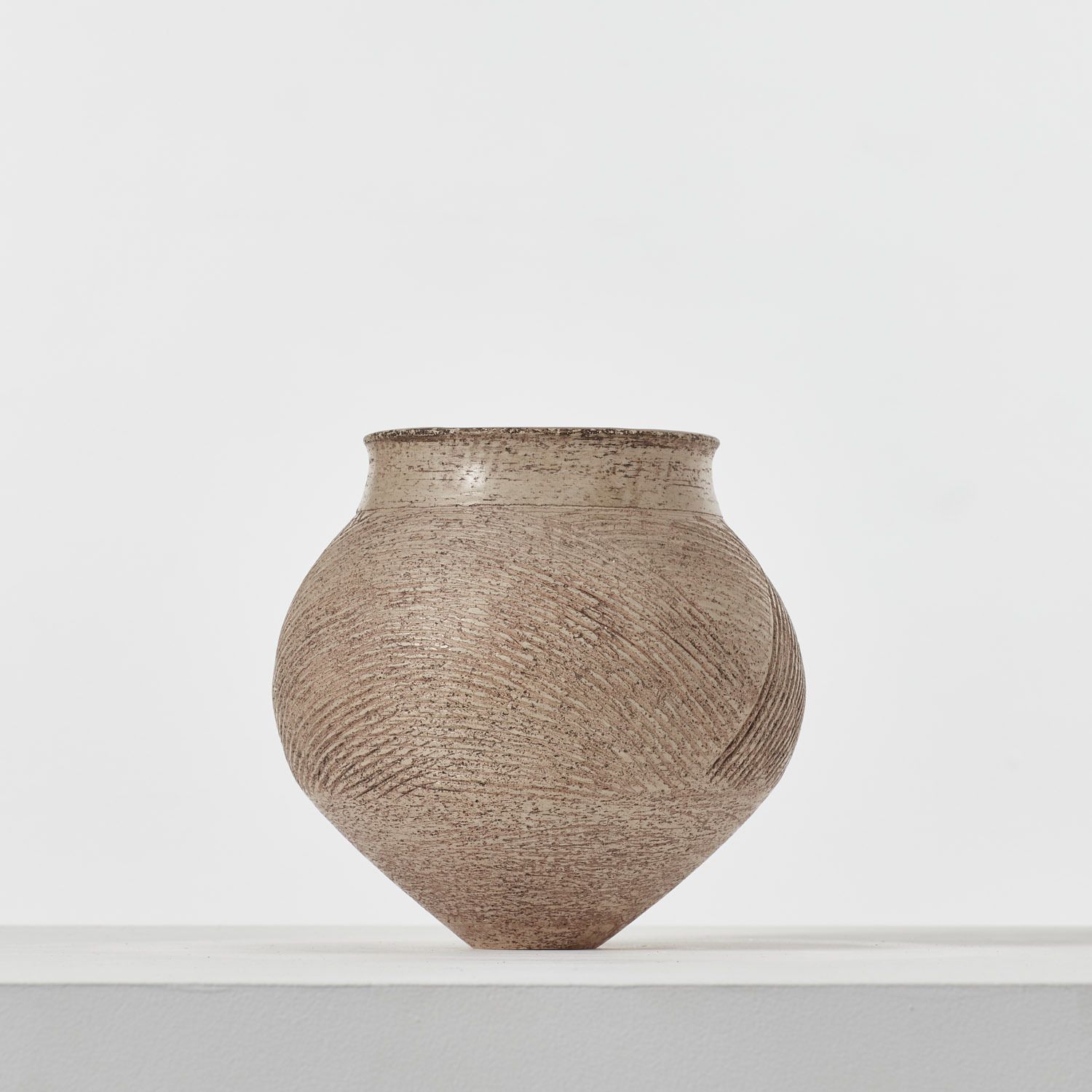 Jason Wason Ovoid Studio Pottery Vase Uk, 20th Century photo Home Decor