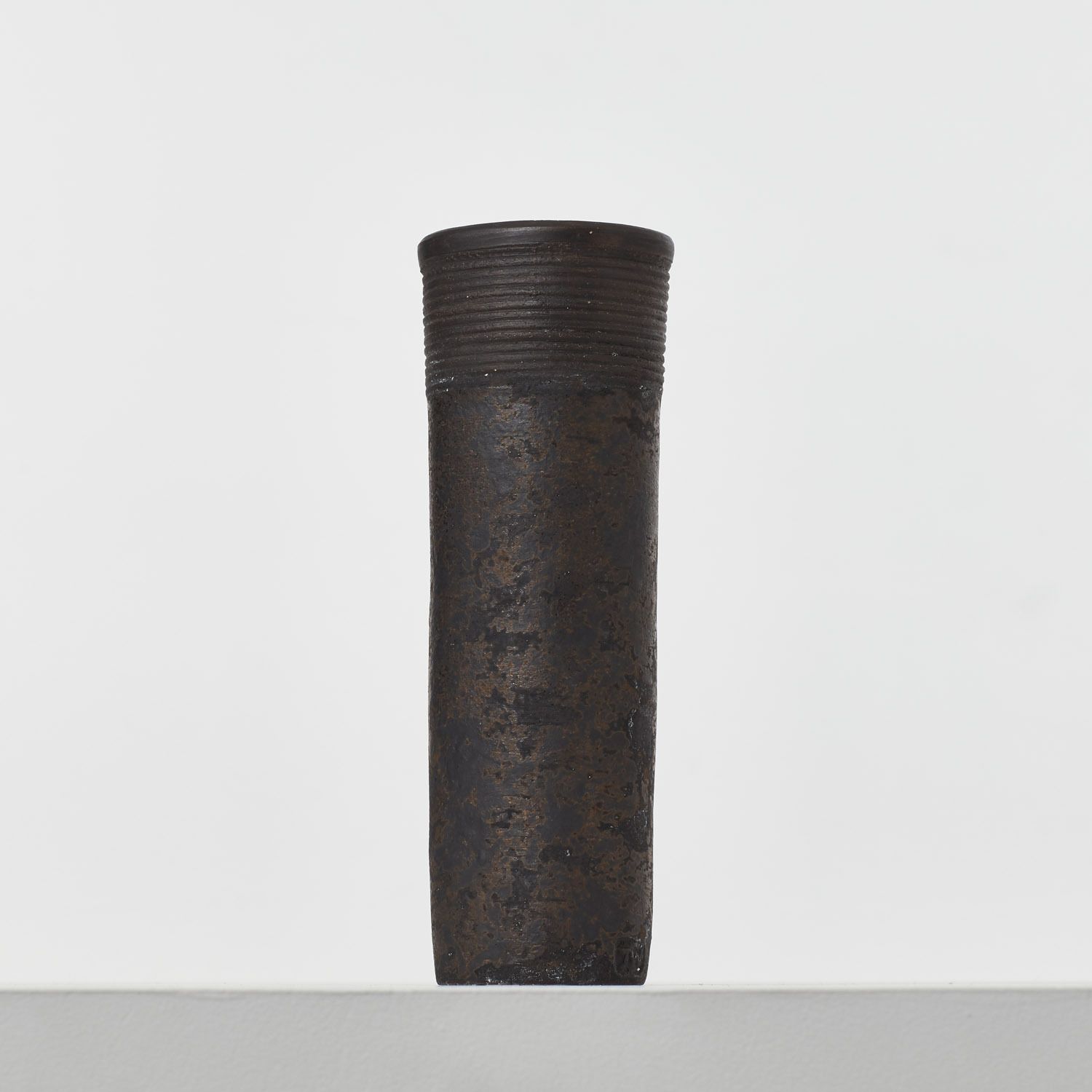 Jason Wason Cylindrical Studio Pottery Vase Uk, 20th Century photo Home Decor