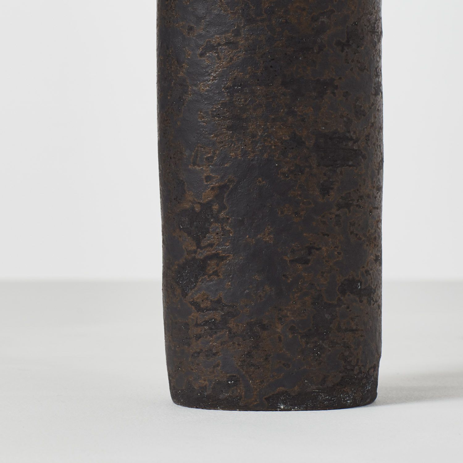 Jason Wason Cylindrical Studio Pottery Vase Uk, 20th Century photo 675.0