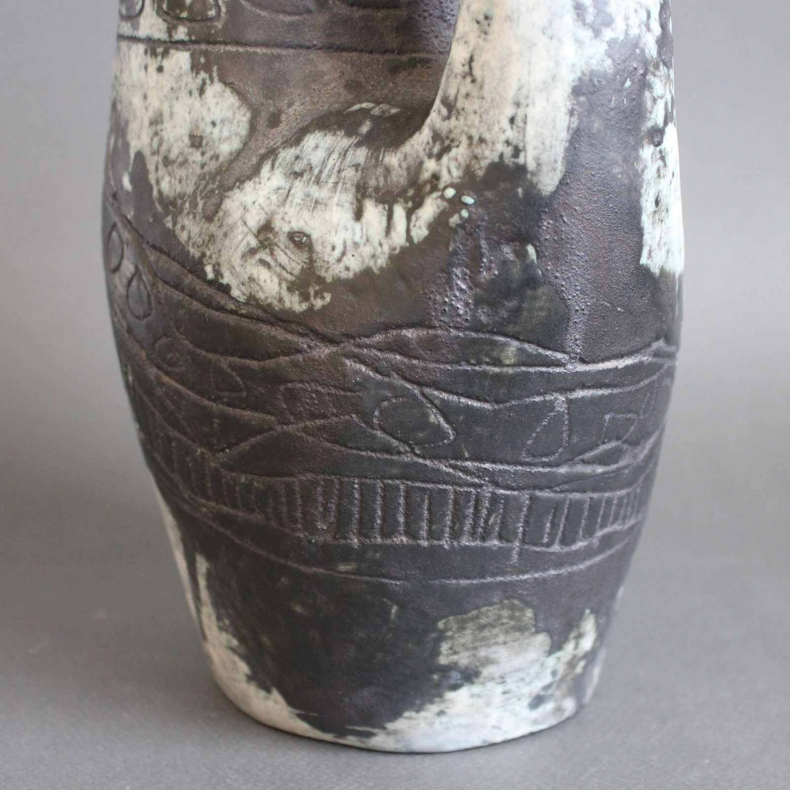 photo buy Vintage French Ceramic Pitcher By Jacques Blin (Circa 1950s)