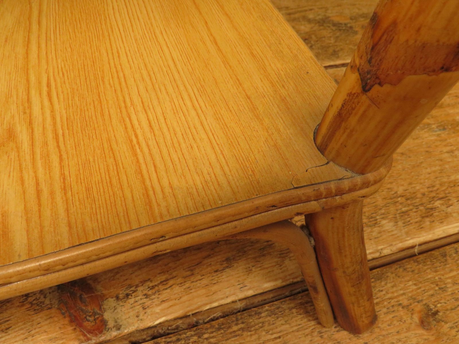 Boho Tiki Bamboo Stand photo Furniture