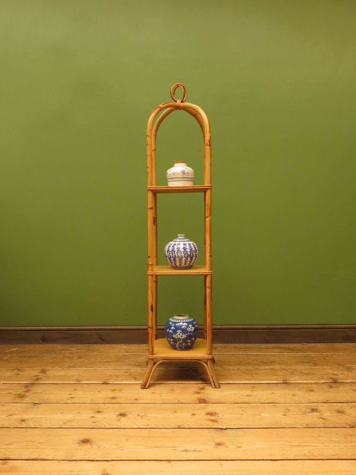 Boho Tiki Bamboo Stand photo buy