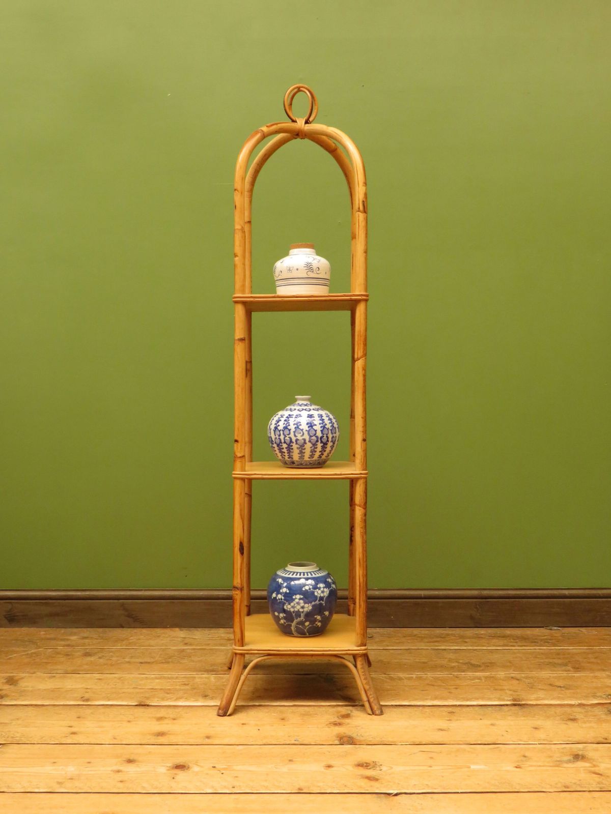 Boho Tiki Bamboo Stand