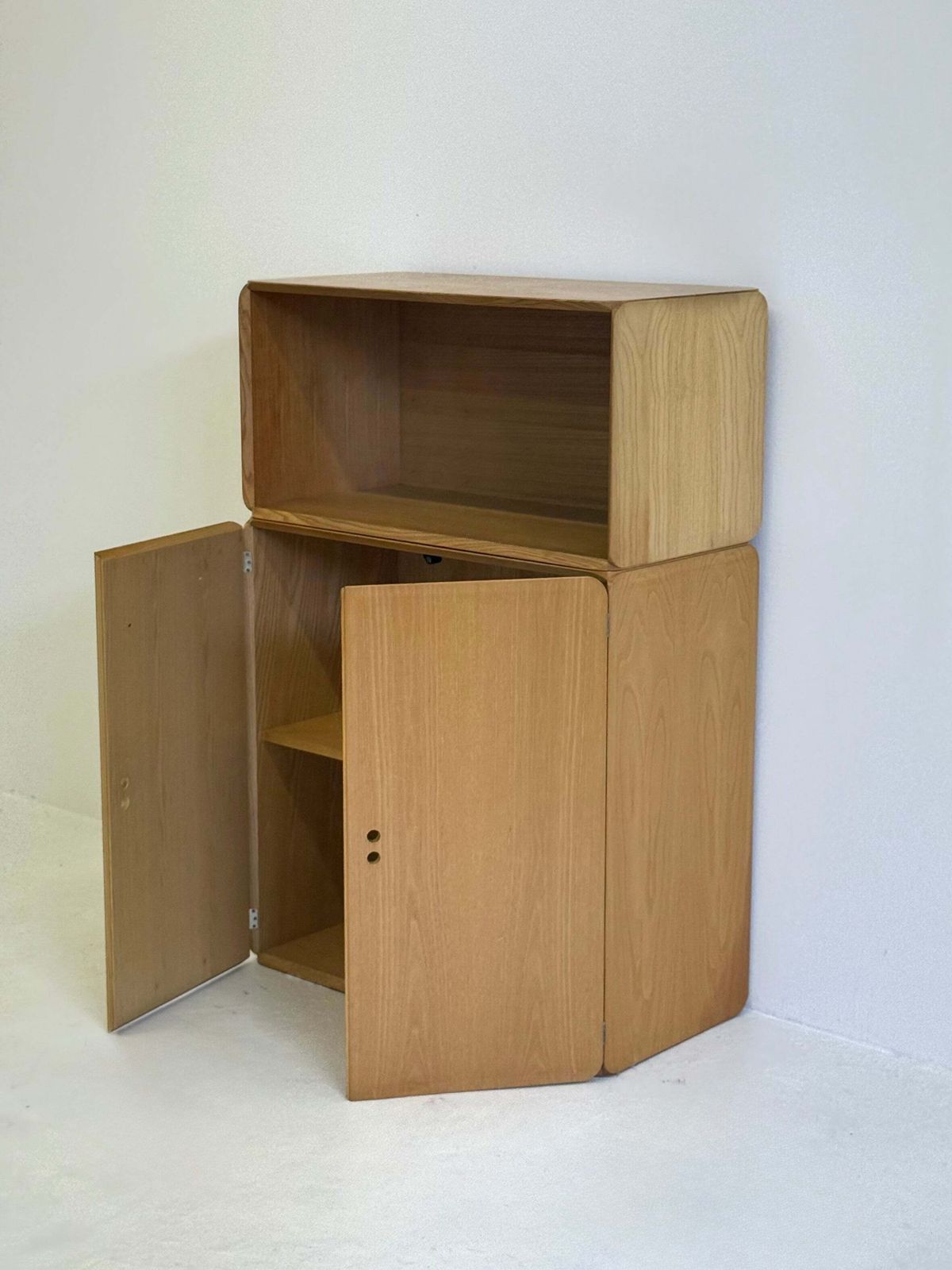 Set Of Two Modular Samara Wall Elements By Derk Jan De Vries For Maisa Di Seveso photo for sale