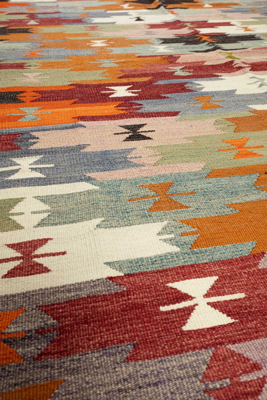 Tavas Vintage Kilim 280x153cm, 1960s photo 2380.0