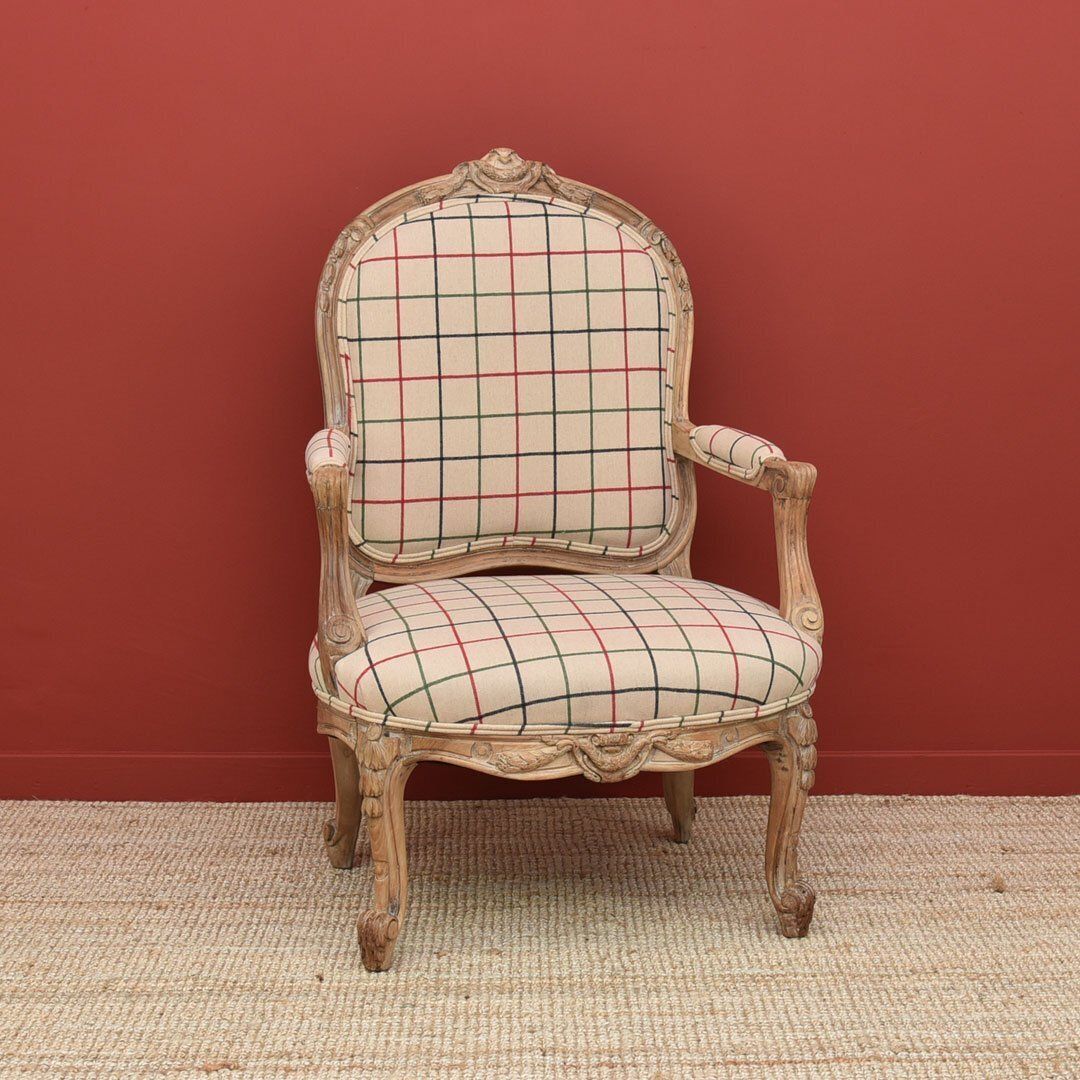 Eight Unique ‘Art Deco’ Style Chairs With Black Fixed Cushions photo furniture