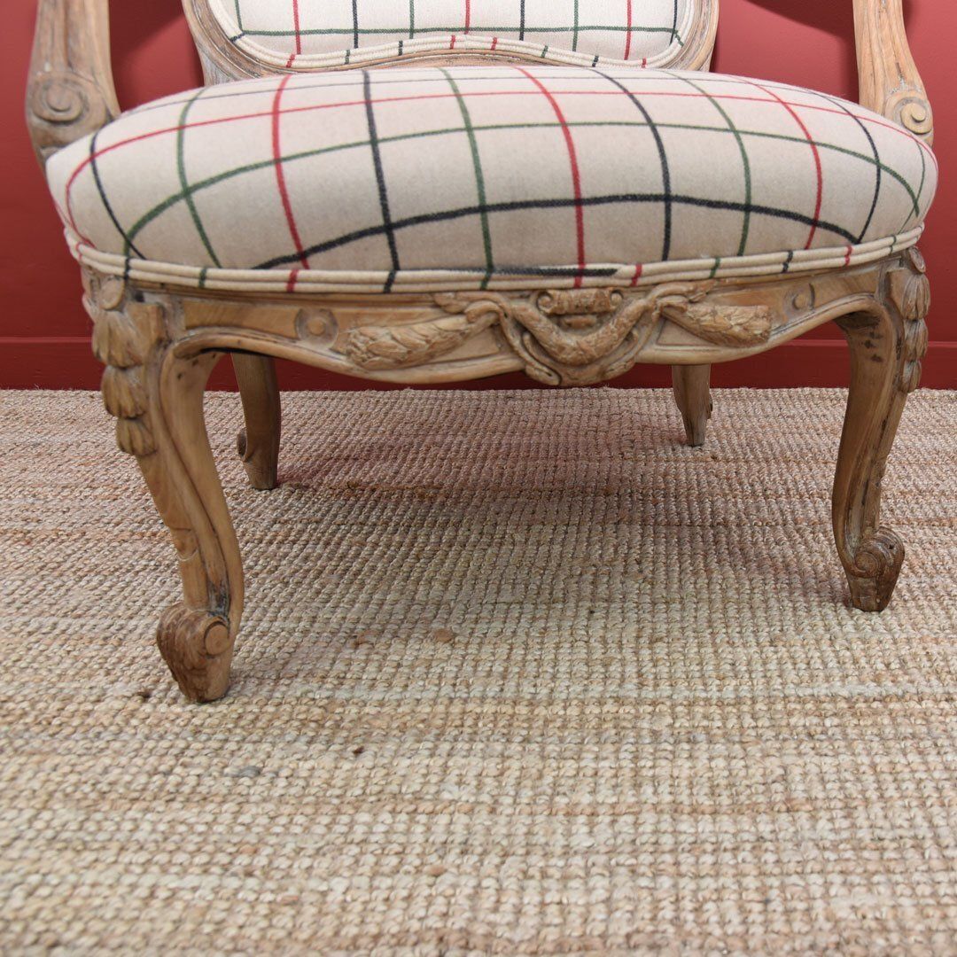 Eight Unique ‘Art Deco’ Style Chairs With Black Fixed Cushions photo vintage