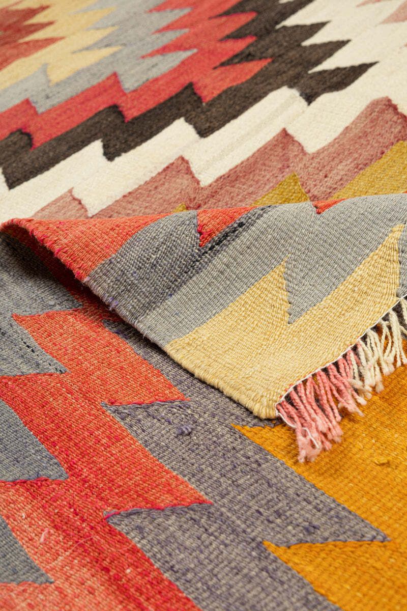 Acipayam Vintage Kilim 254x183cm photo vinterior