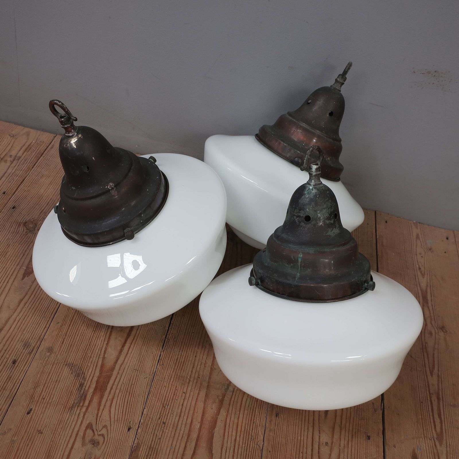 photo furniture Opaline Chapel Lights; 1 Remaining