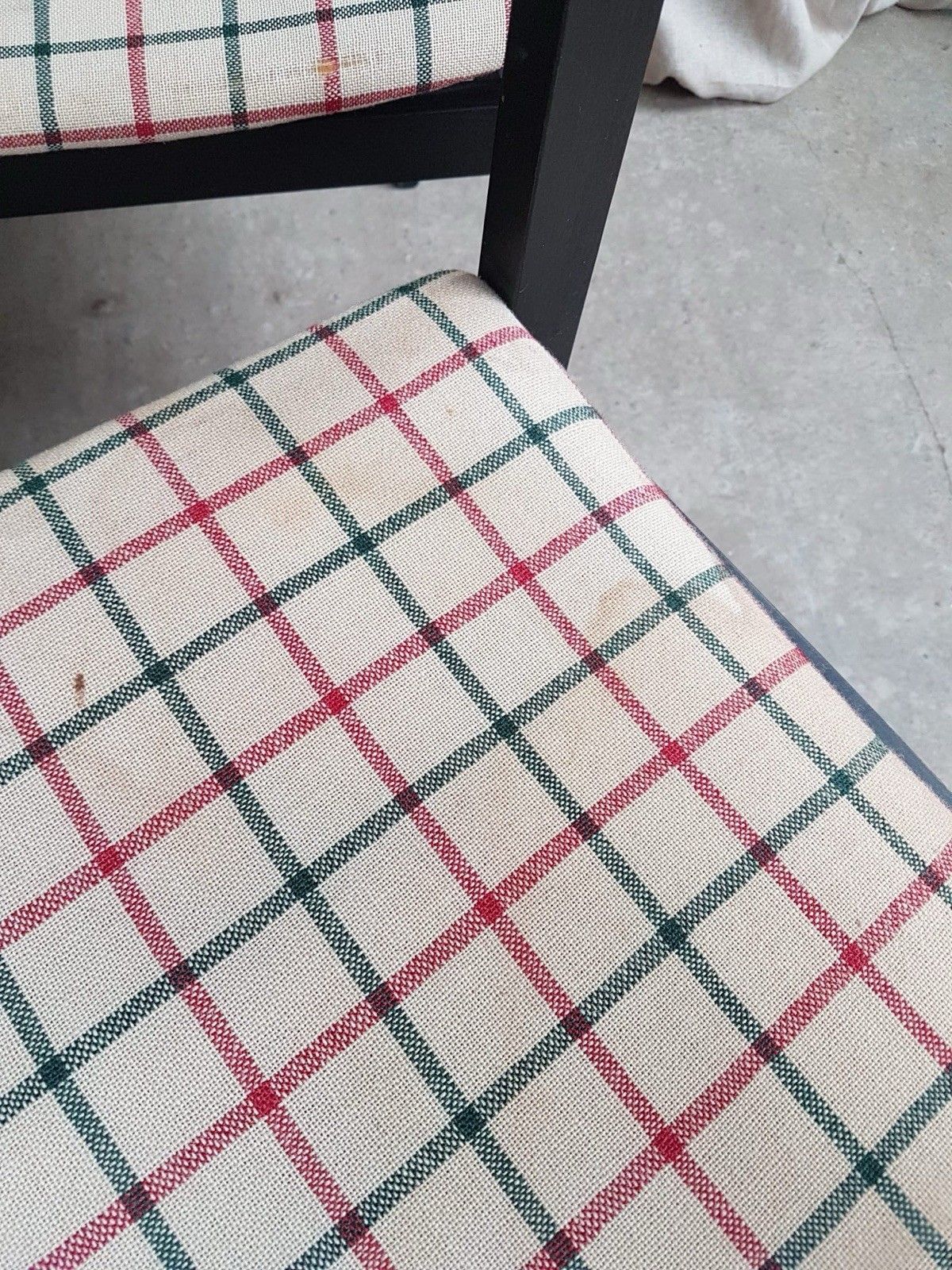 281.75 Vtg Mid Century Set Of 4 Dining Chairs Danish Scandi Retro R897 photo