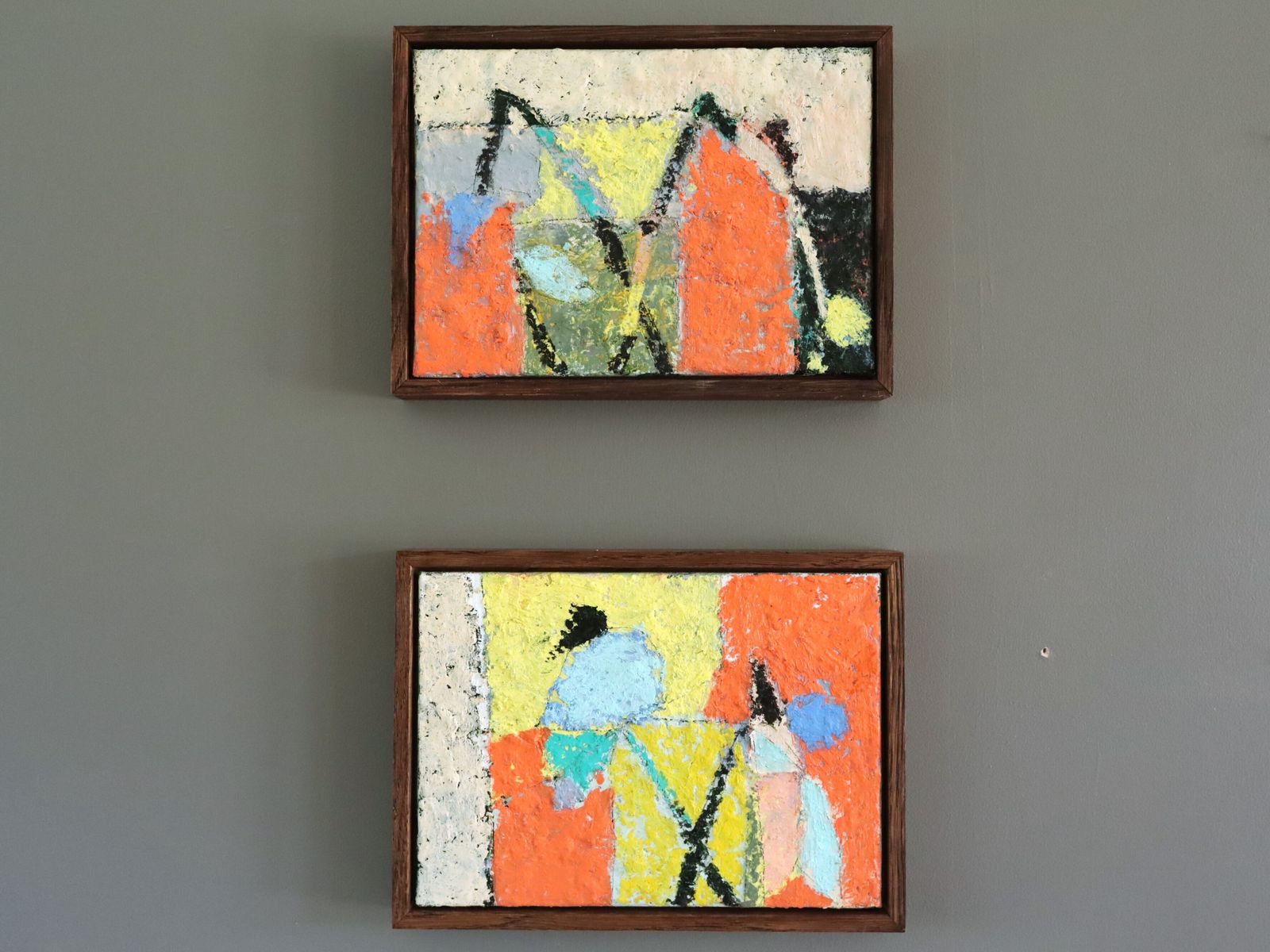 photo furniture Lloyd Durling Abstract Plants , Oil Painting