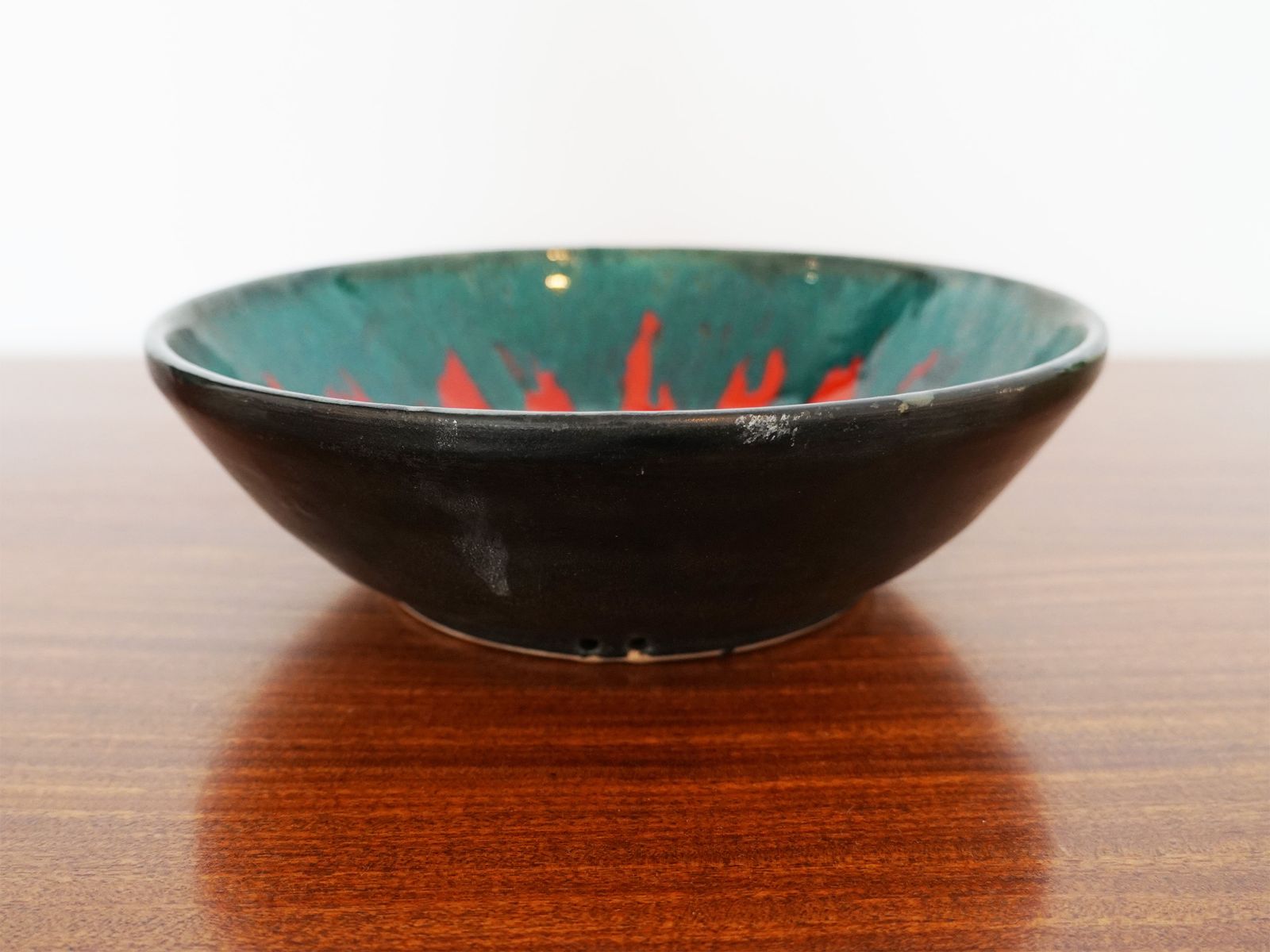 West German Fat Lava Wall Bowl By Bay Keramik, Form 1549 – Mid Century Modern Decorative Ceramic photo furniture