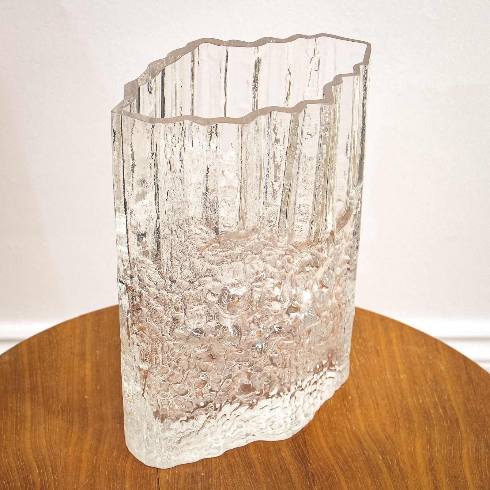 Signed Tapio Wirkkala Pinus Vase From Iittala