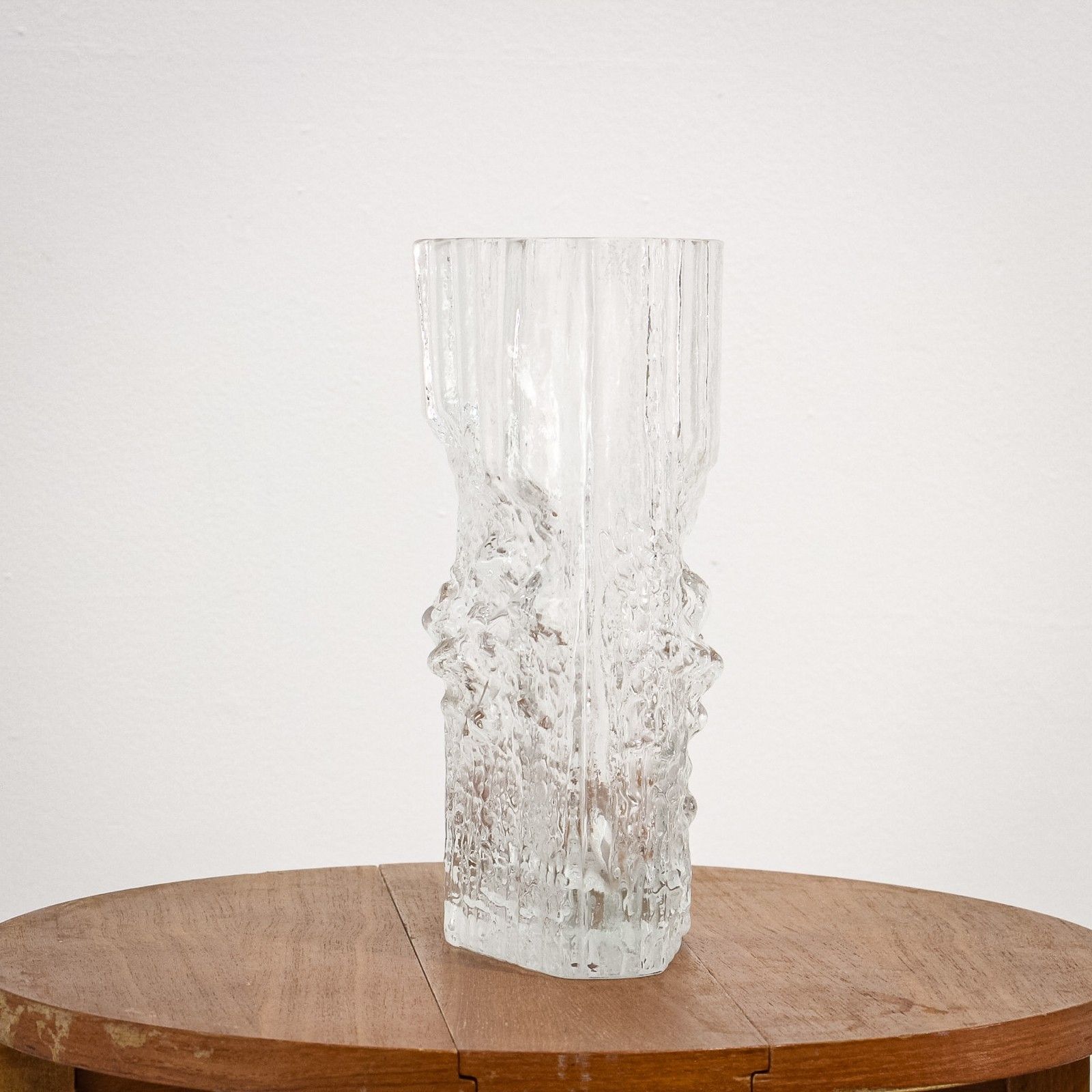Signed Tapio Wirkkala Pinus Vase From Iittala photo buy