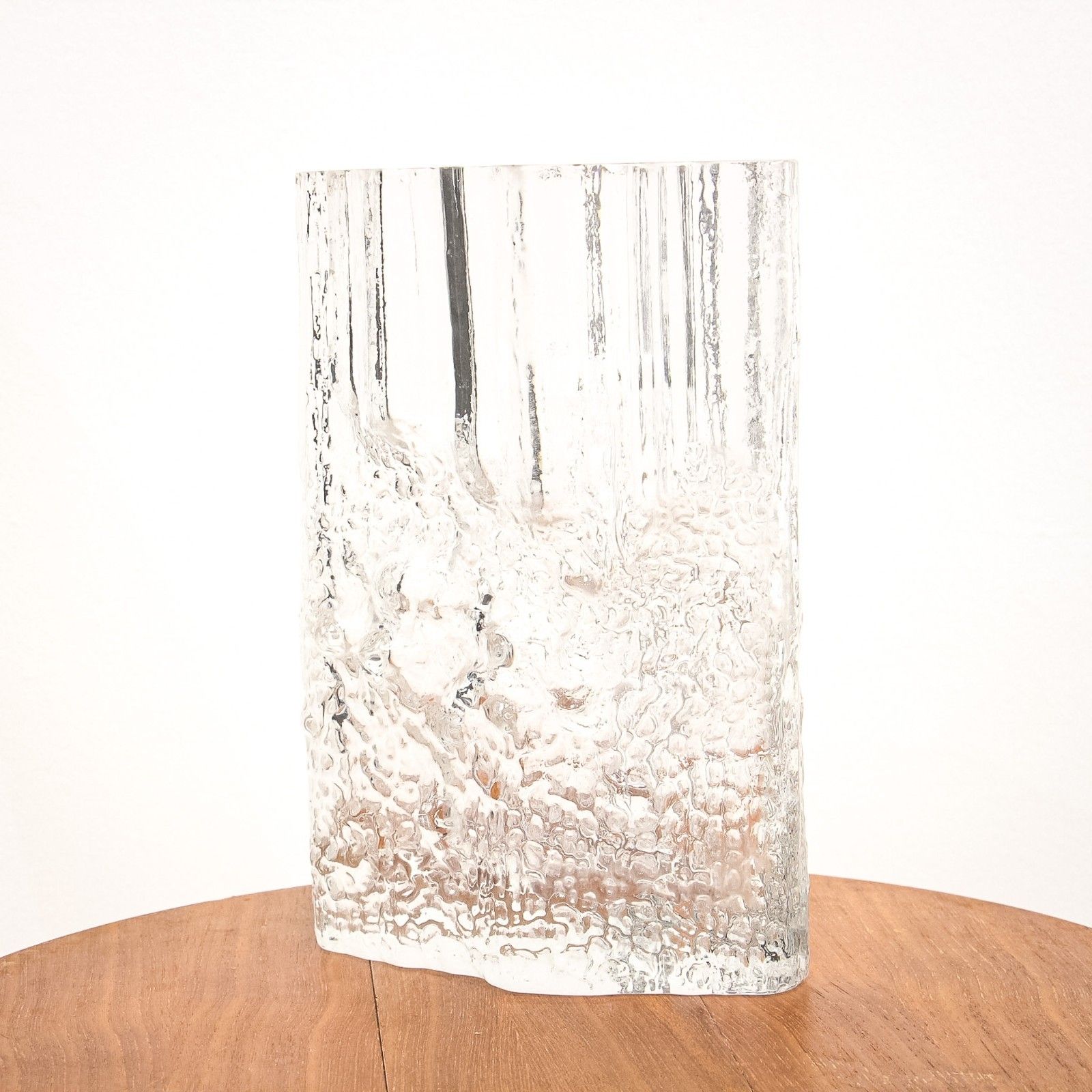 560.0 Signed Tapio Wirkkala Pinus Vase From Iittala photo
