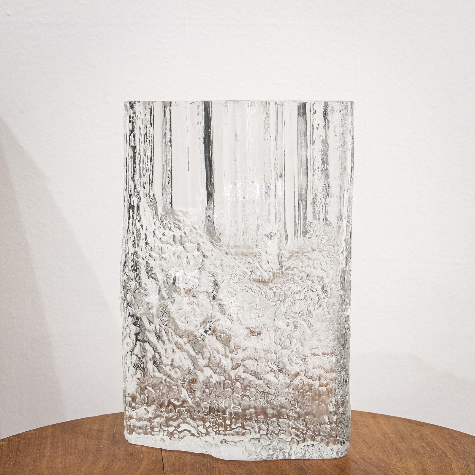 photo vinterior Signed Tapio Wirkkala Pinus Vase From Iittala