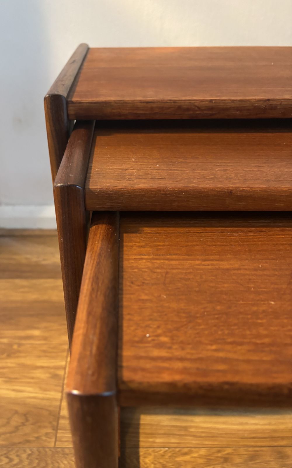 G Plan Quadrille Nest Of Tables photo buy