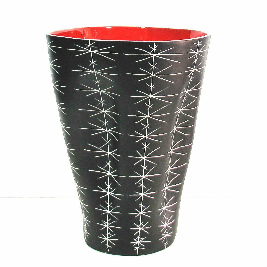 Huge Ceramic Vase  By Jean De Lespinasse 50s photo for sale