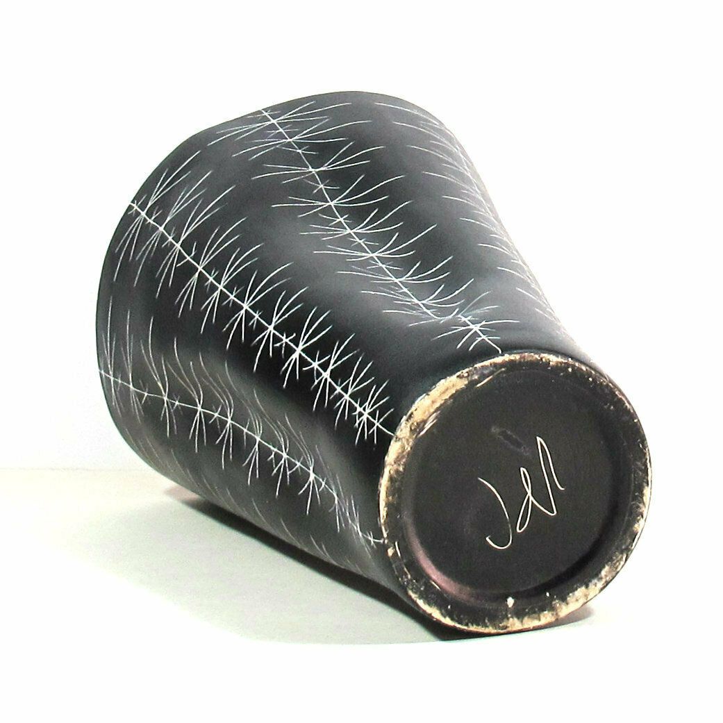 Huge Ceramic Vase  By Jean De Lespinasse 50s photo buy