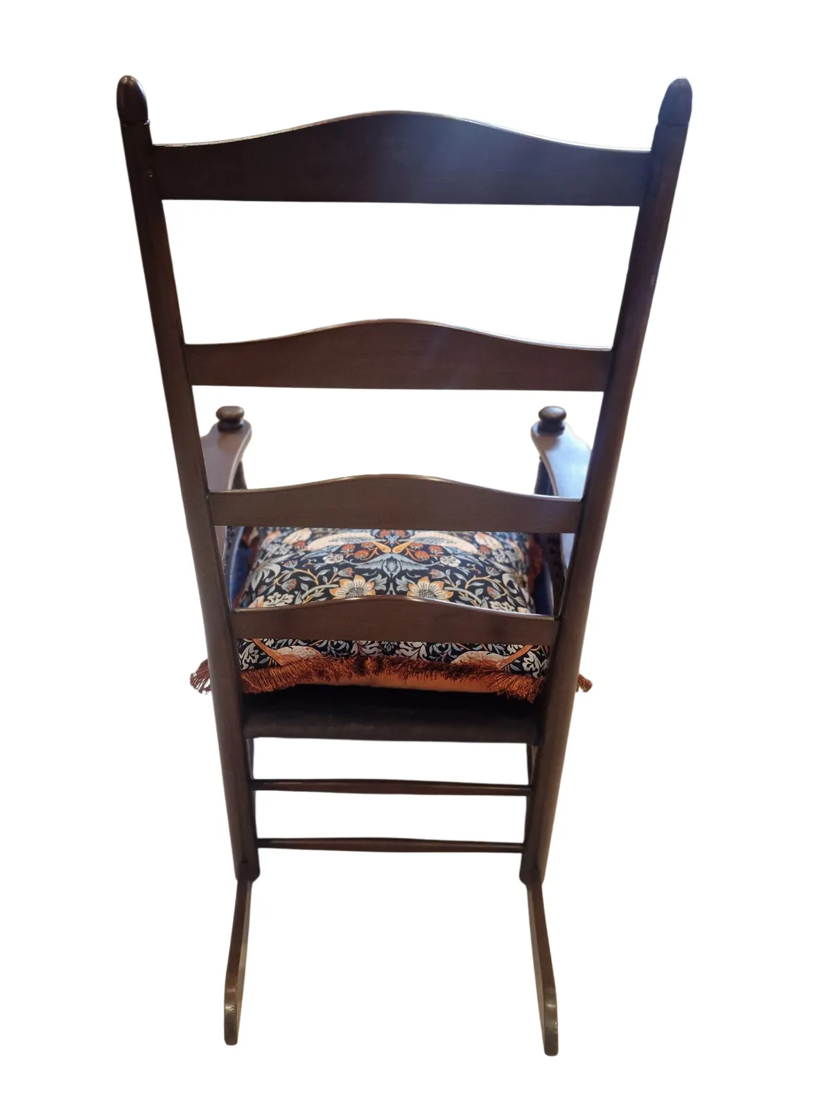 Liberty Arts & Crafts Ladderback Rocking Chair By William Birch Of High Wycombe C1900 photo furniture