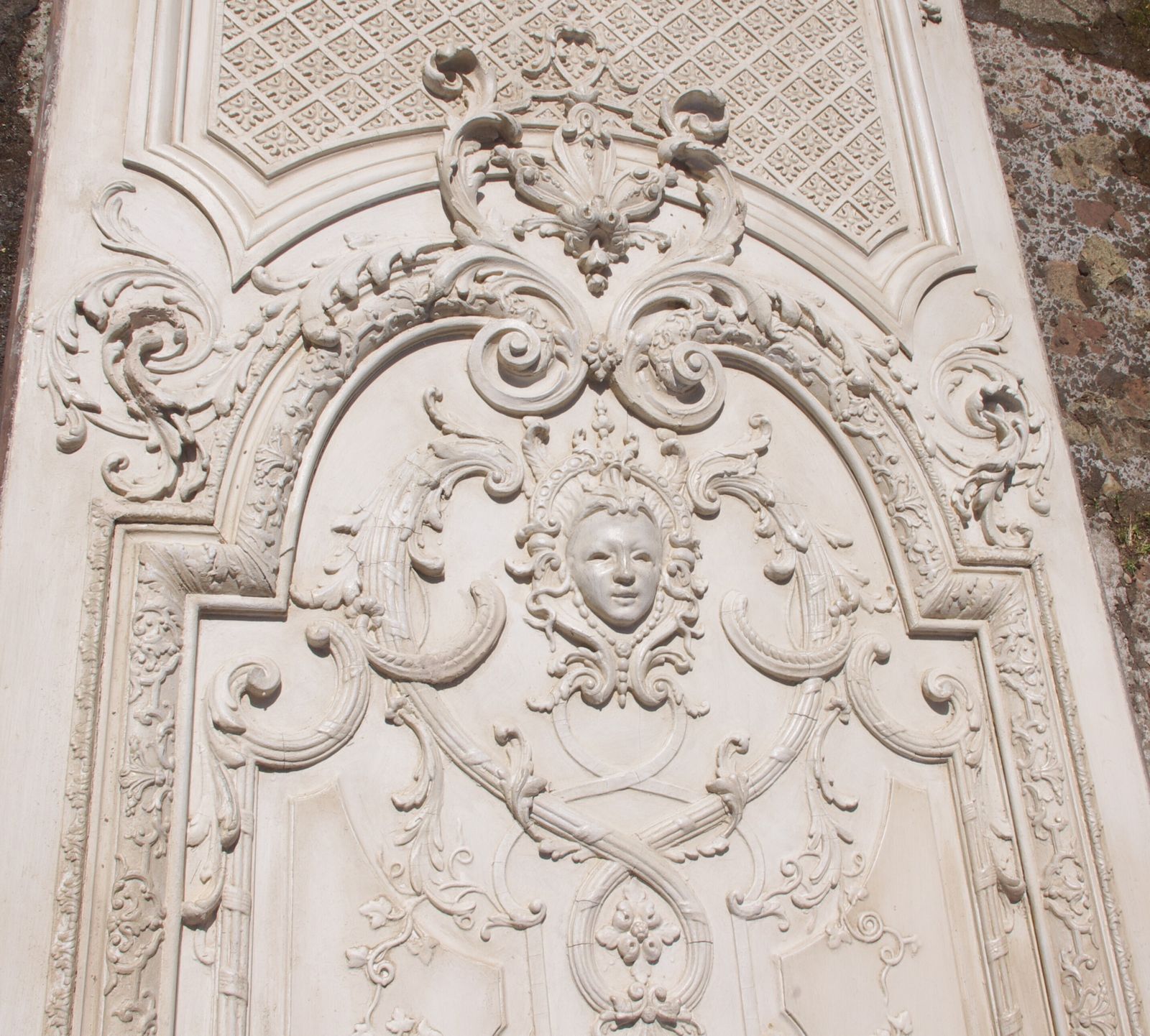 photo vinterior Pair Of 19th Century French Painted Decorative Boiserie Wall Panels