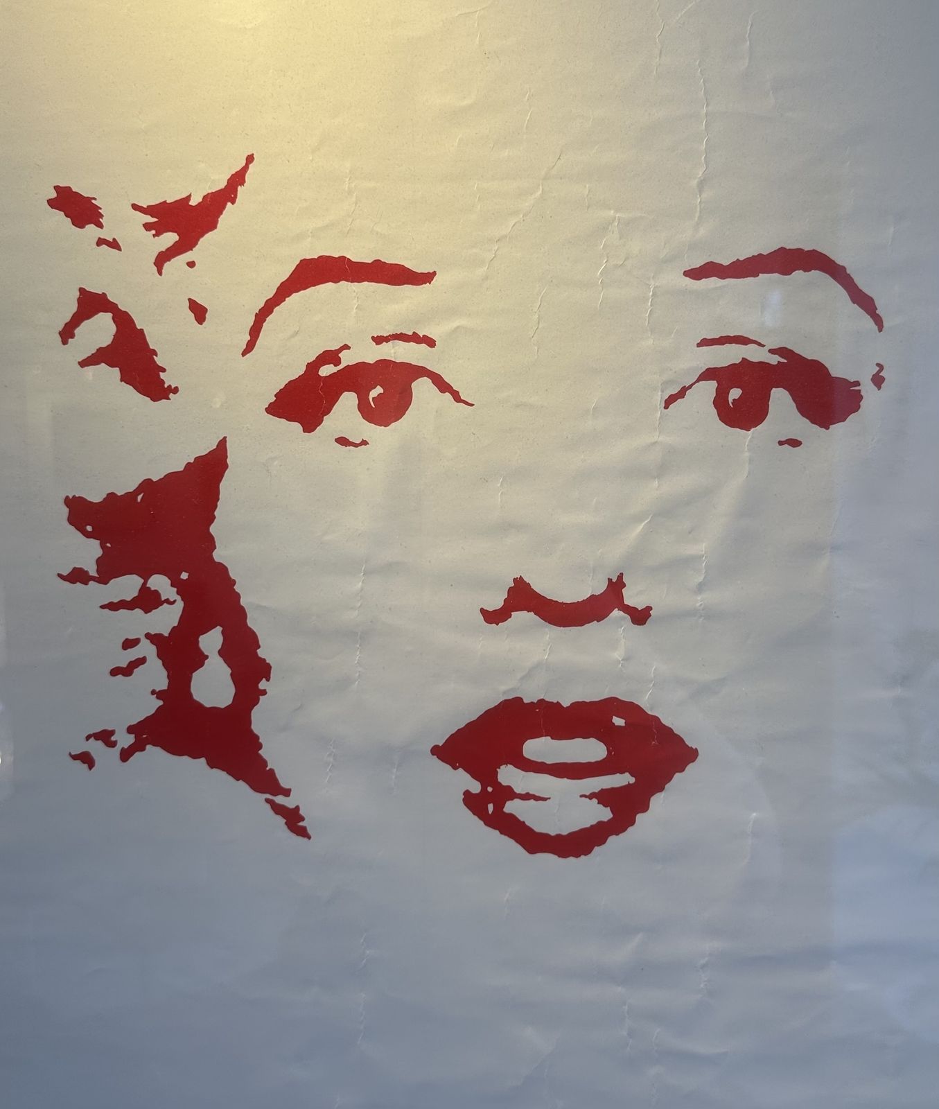 Original Marylin Monroe Pop Art Posters By Dewynters, 1983 photo Art