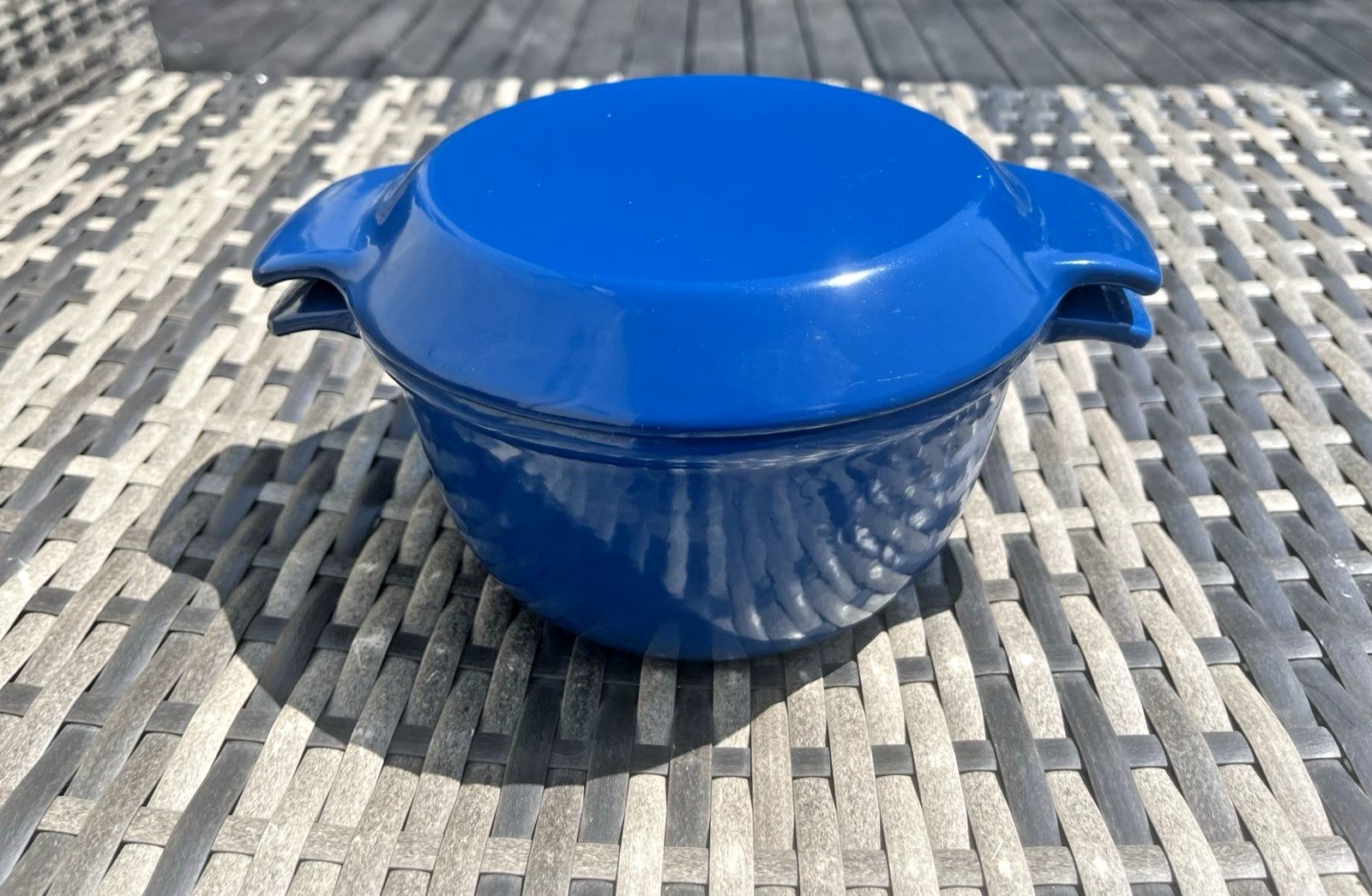 Mid Century Danish Nacco 16e Michael Lax Cast Iron Casserole Dish Dutch Oven photo furniture