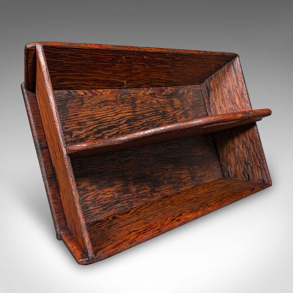 photo furniture Antique Country Ladies Garden Trug, English, Outdoor Tool Carry, Victorian, 1870