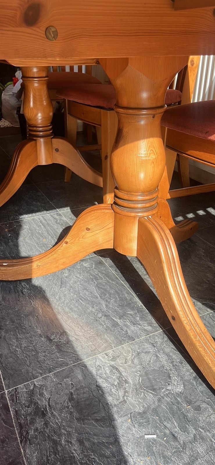 Ducal Dining Table & Chairs photo Furniture