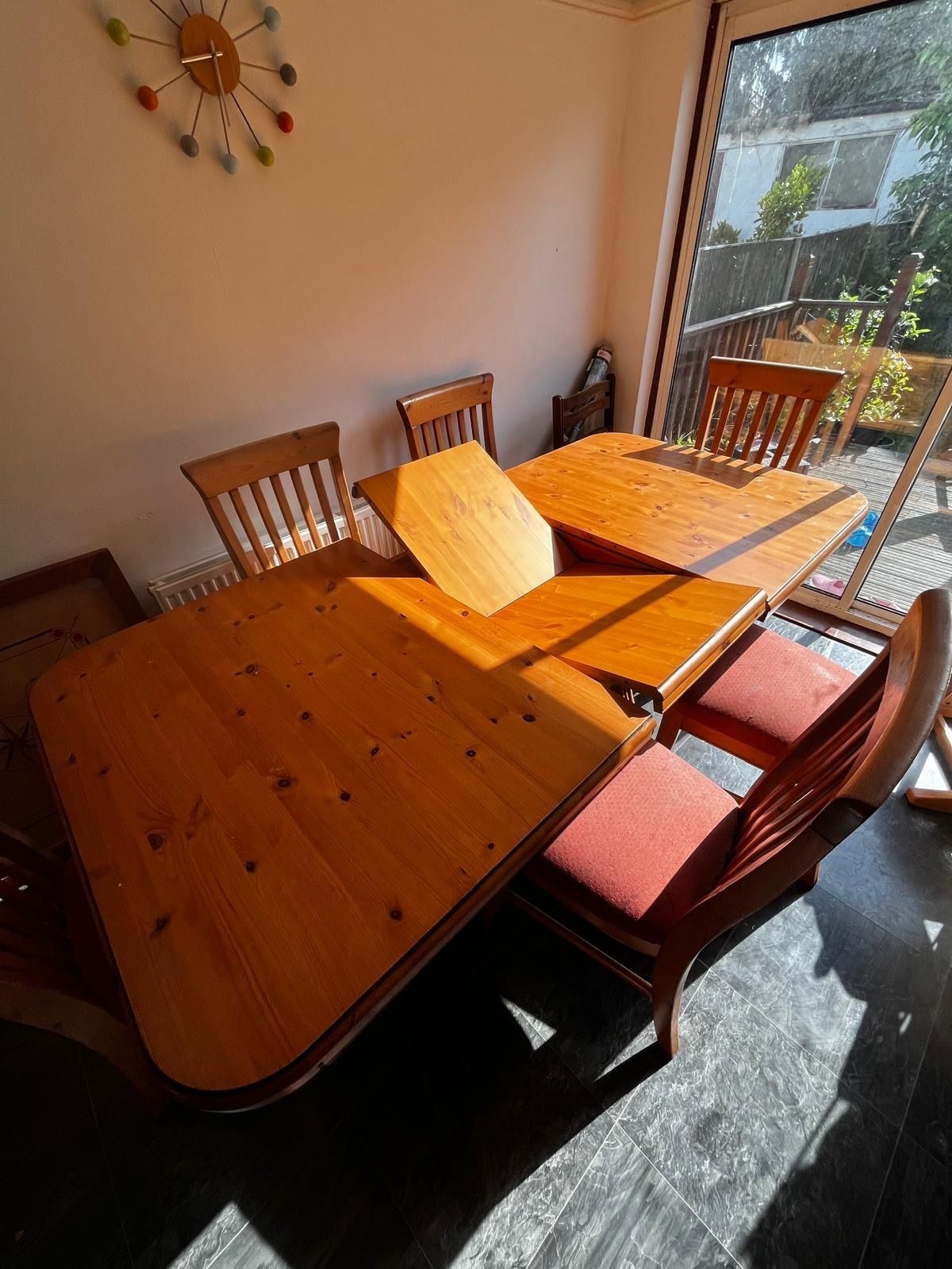 Ducal Dining Table & Chairs photo buy