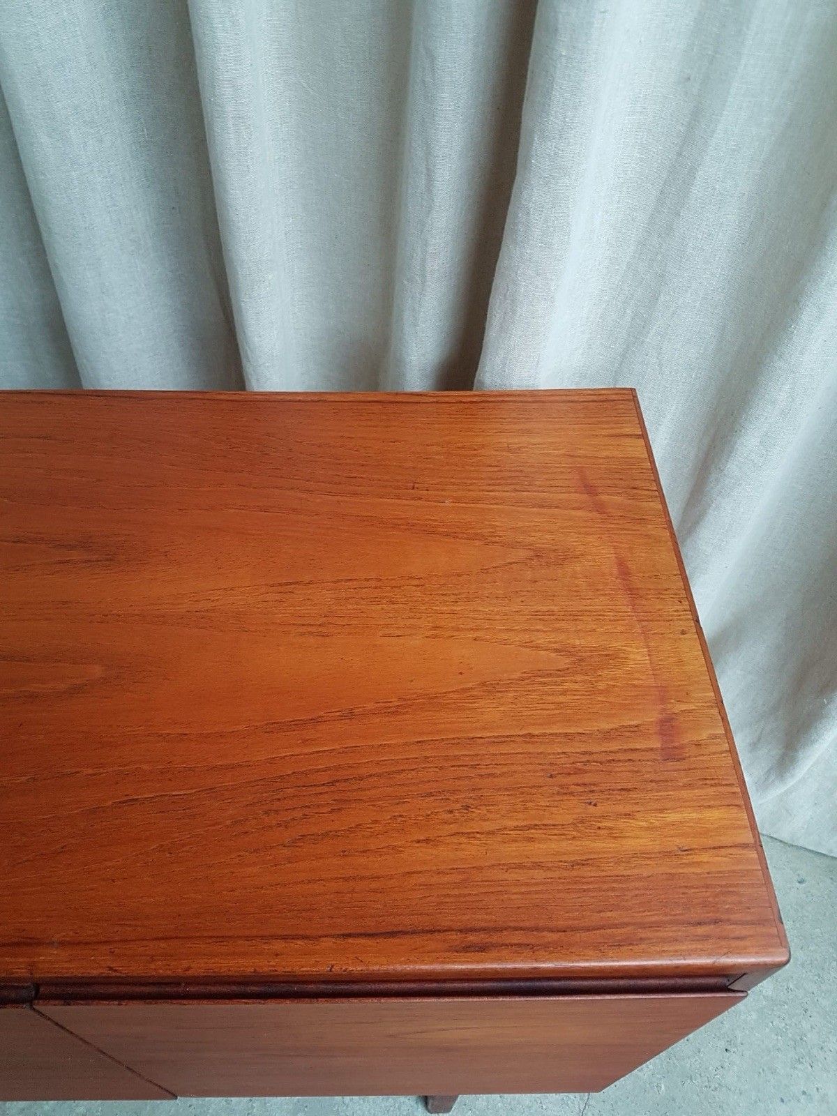 Furniture Vtg Mid Century Arne Hovmand Olsen Mogens Kold Danish Sideboard Retro R898 photo