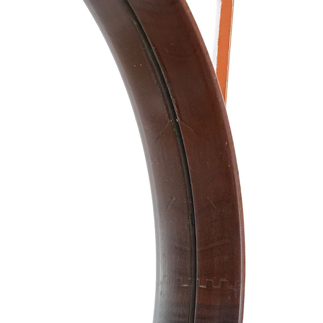 1500.0 Teak Wall Mirror By Uno And Osten Kristiansson For Luxus, 1960s photo