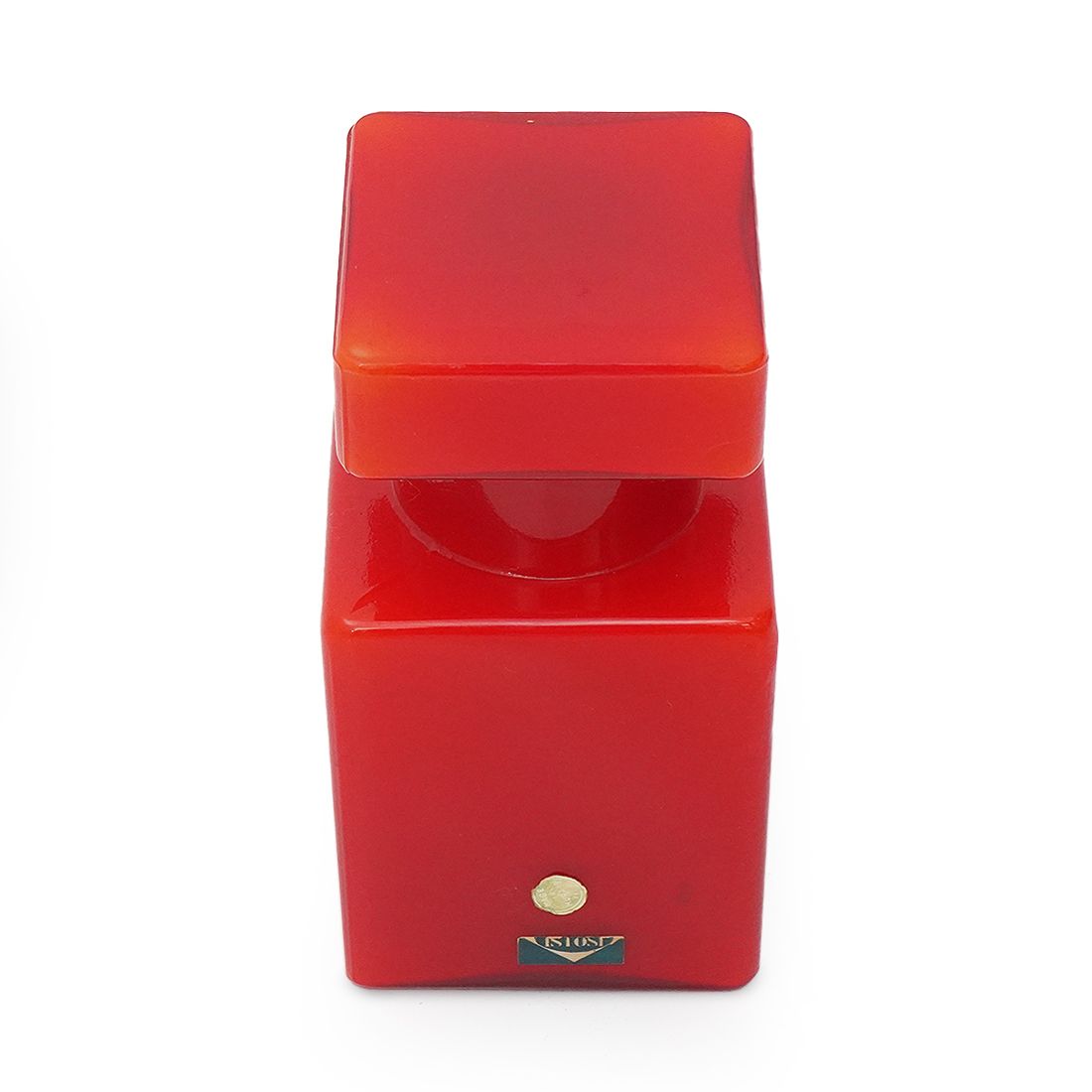 Red Glass Bottle By Luciano Vistosi For Vistosi, 1960s photo buy