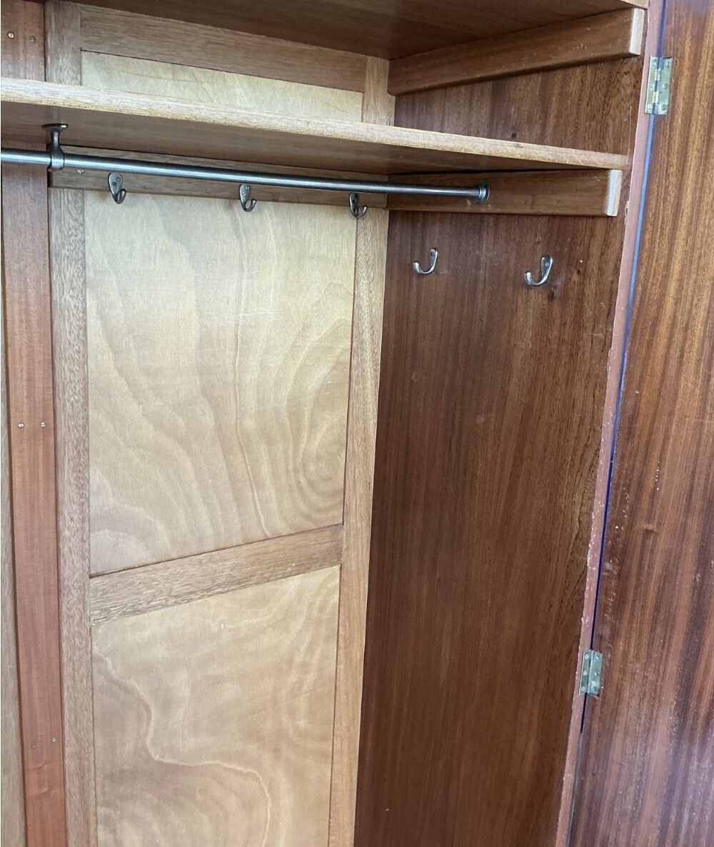 photo for sale Art Deco Wardrobe