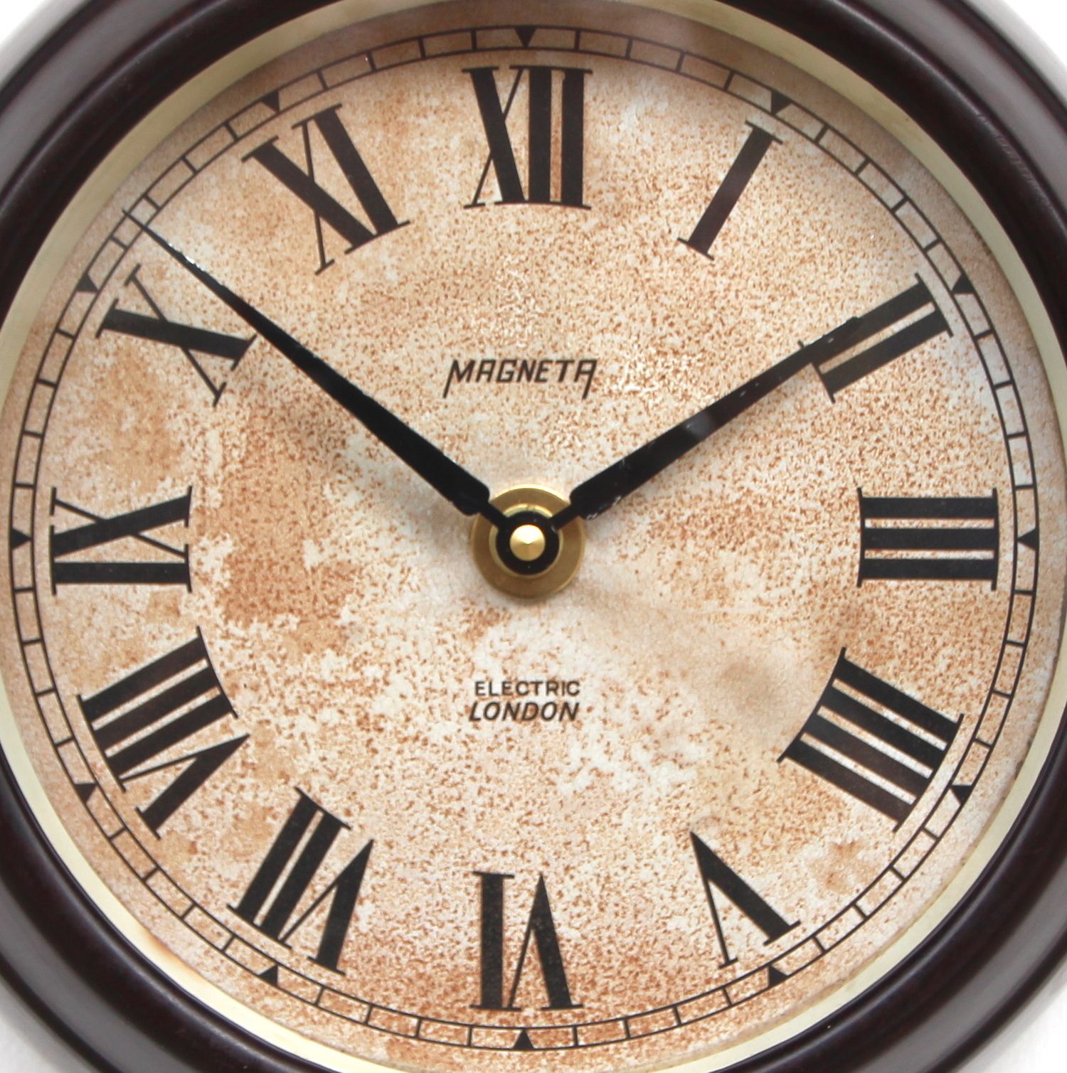 1950s British Bakelite Vintage School / Commercial Wall Clock. Fully Guaranteed photo vintage