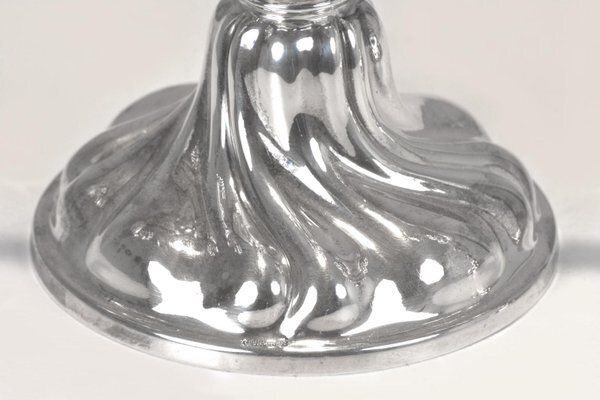 photo buy Silver 830/1000 Candelabras, Germany, 1935, Set Of 2