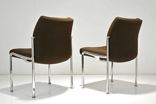 Chairs By Richard Schultz For Knoll International, Germany, 1966, Set Of 2 photo for sale