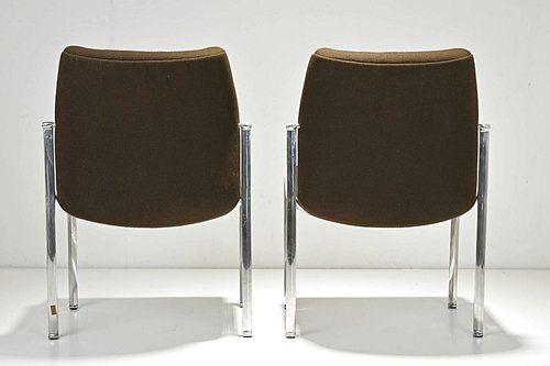Chairs By Richard Schultz For Knoll International, Germany, 1966, Set Of 2 photo Furniture