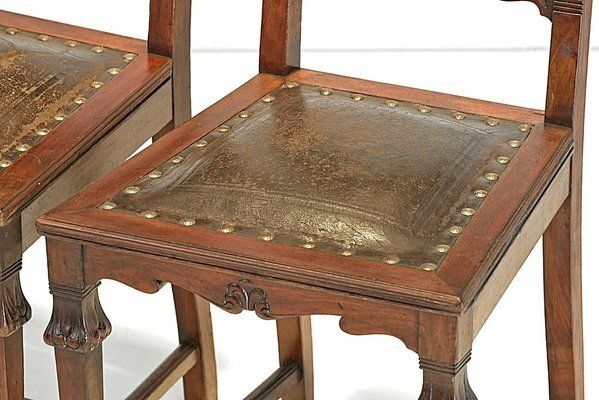 photo vinterior Art Nouveau Chairs, Germany, 1908, Set Of 2