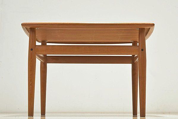 Side Table In Teak By Grete Jalk For Glostrup Møbelfabrik, Denmark, 1960s photo buy