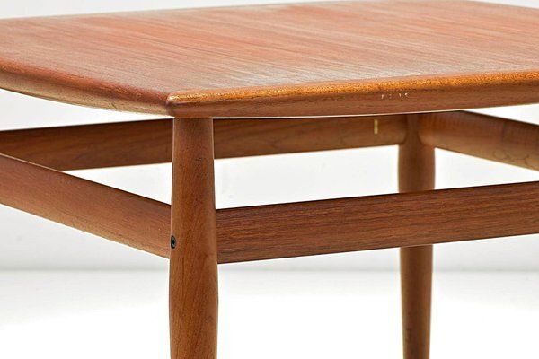 photo for sale Side Table In Teak By Grete Jalk For Glostrup Møbelfabrik, Denmark, 1960s
