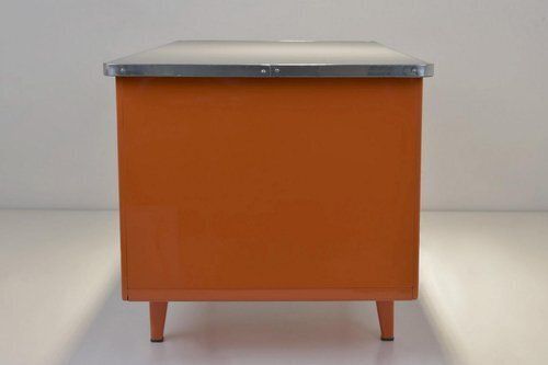 3702.0 Desk In Sheet Steel From Gispen, 1955 photo