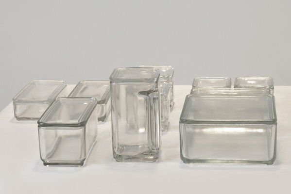 Cube Storage Container By Wilhelm Wagenfeld For Vlg Weisswasser, Germany, 1938 photo buy