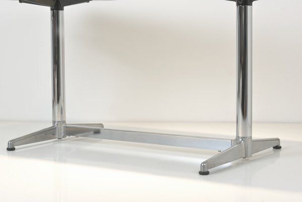 photo vintage Worktable In Aluminium By Giancarlo Piretti For Mobilier International, France, 1970s