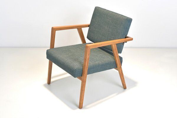 No. 48 Armchair By Franco Albini And Franca Helg For Knoll International, USA, 1949 photo for sale
