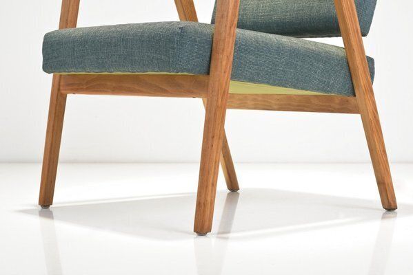 photo vinterior No. 48 Armchair By Franco Albini And Franca Helg For Knoll International, USA, 1949