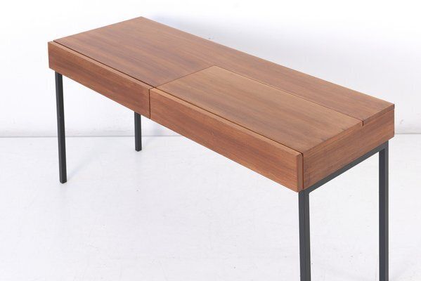 Dressing Table In Walnut From Wk Möbel, Germany, 1960s photo 1703.0