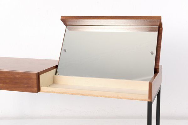 photo vinterior Dressing Table In Walnut From Wk Möbel, Germany, 1960s